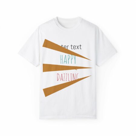 Unisex Garment-Dyed T-shirt